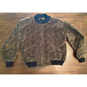 Liz sport zip up bomber jacket vintage